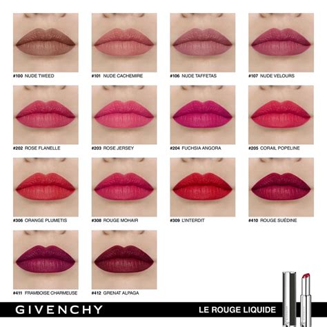 Givenchy Nude Taffetas (106) Le Rouge Liquide Review